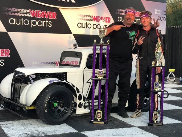 Legend Car Set Up Dells Raceway Park - Nsane Grip Legend Cars