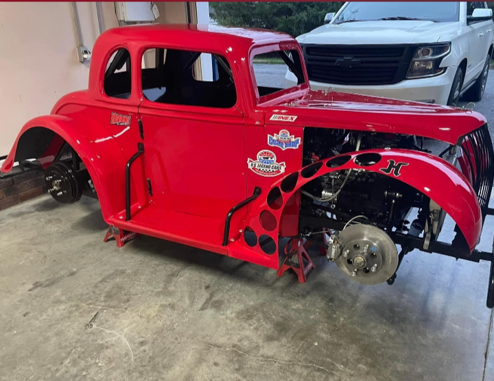 New Nsane Grip Legend Car Complete $30,000