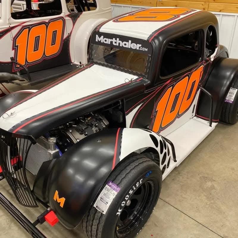 New Nsane Grip Legend Car Complete $30,000