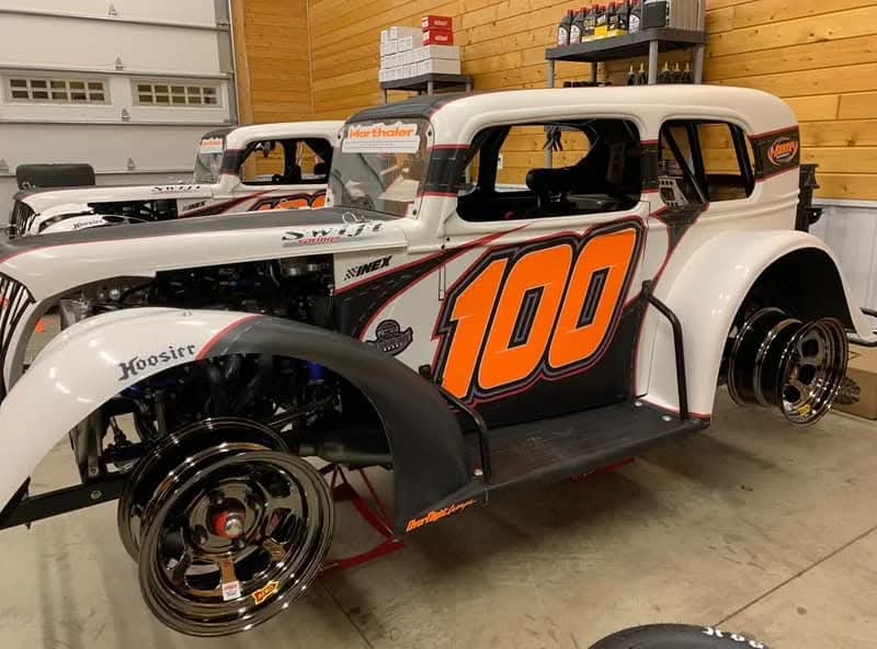 New Nsane Grip Legend Car Complete $30,000