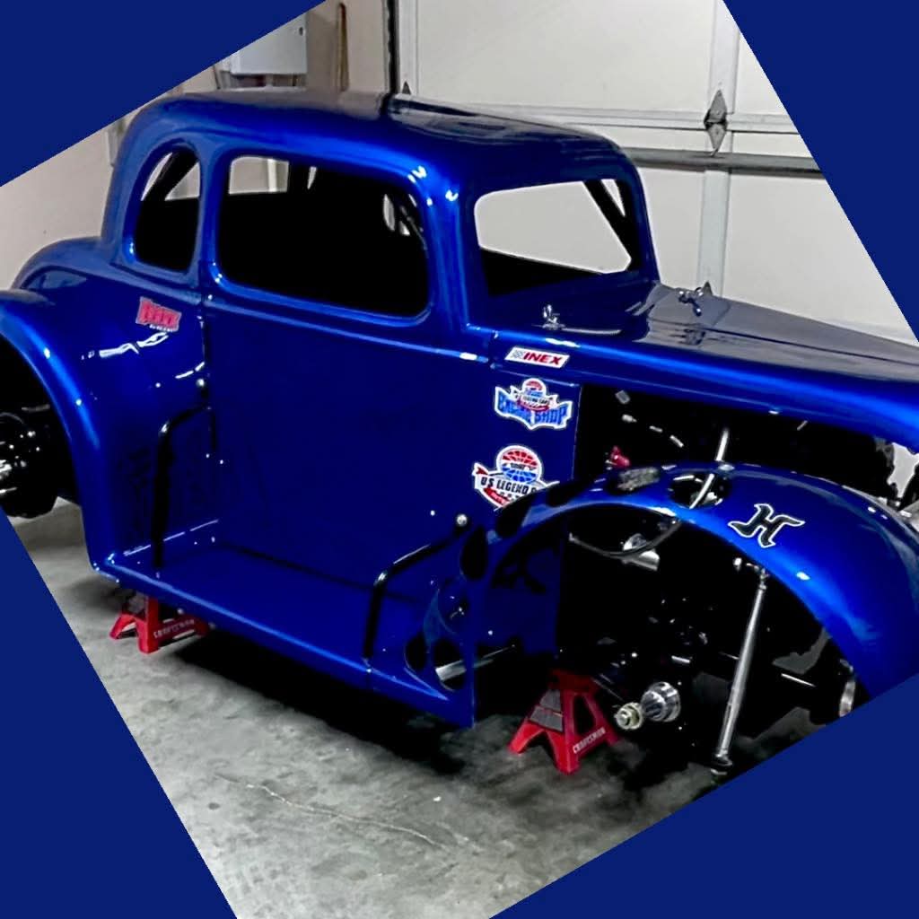 New Nsane Grip Legend Car Complete $30,000