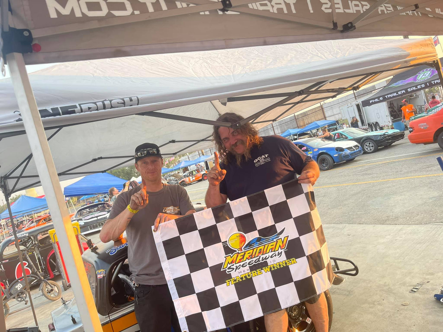 Meridian Speedway Victory