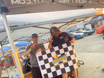 Meridian Speedway Victory