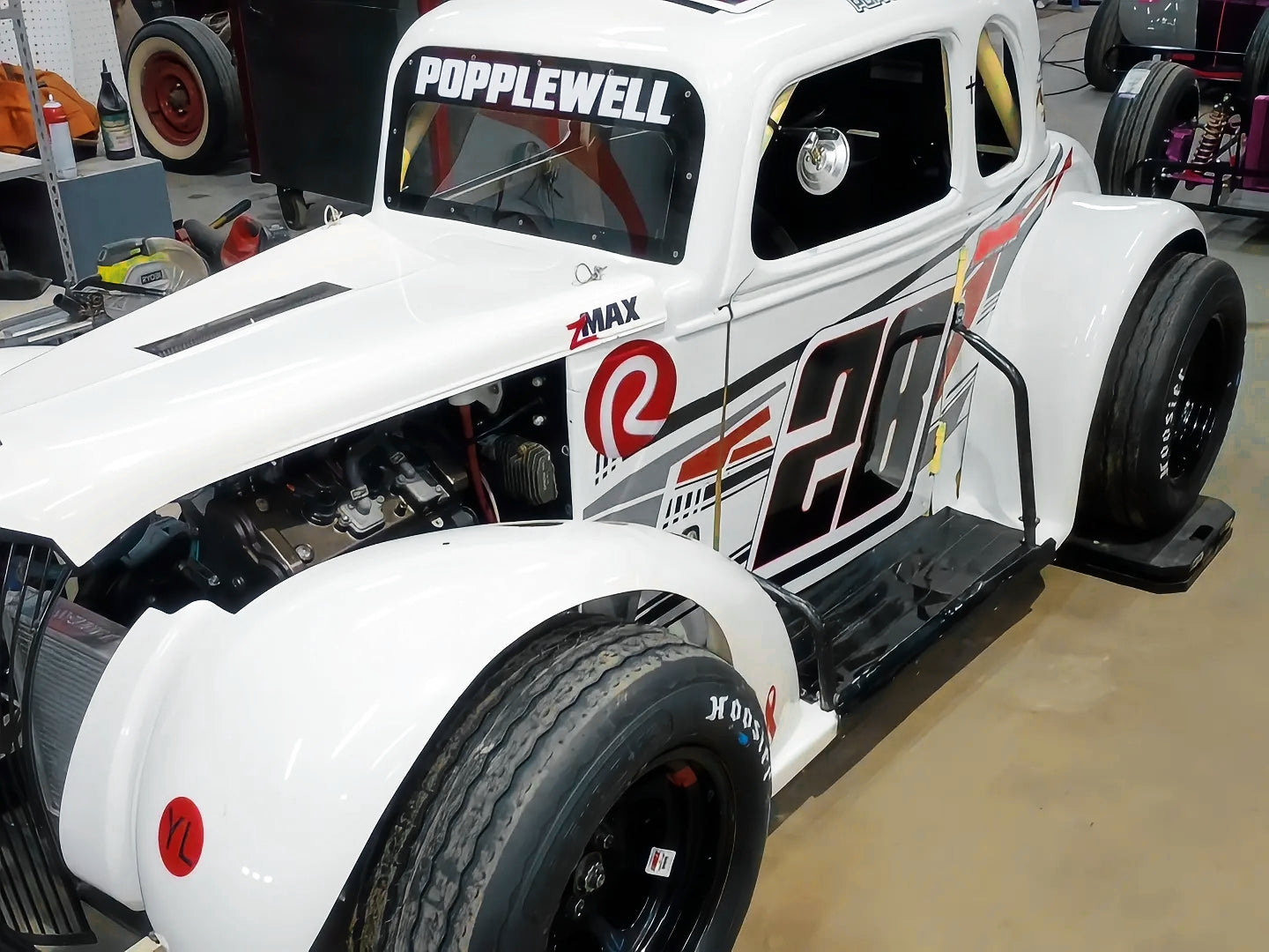 Legend Car Set Up For your Track and multiple others
