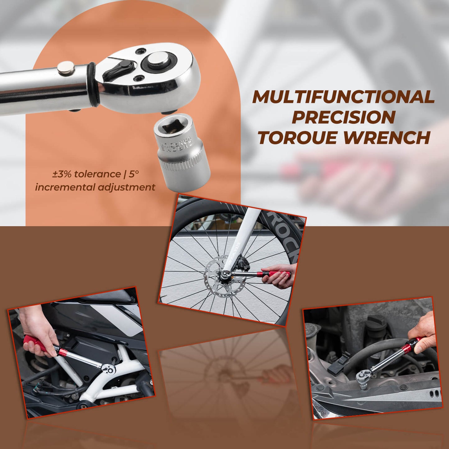 Adjustable Torque Wrench Set