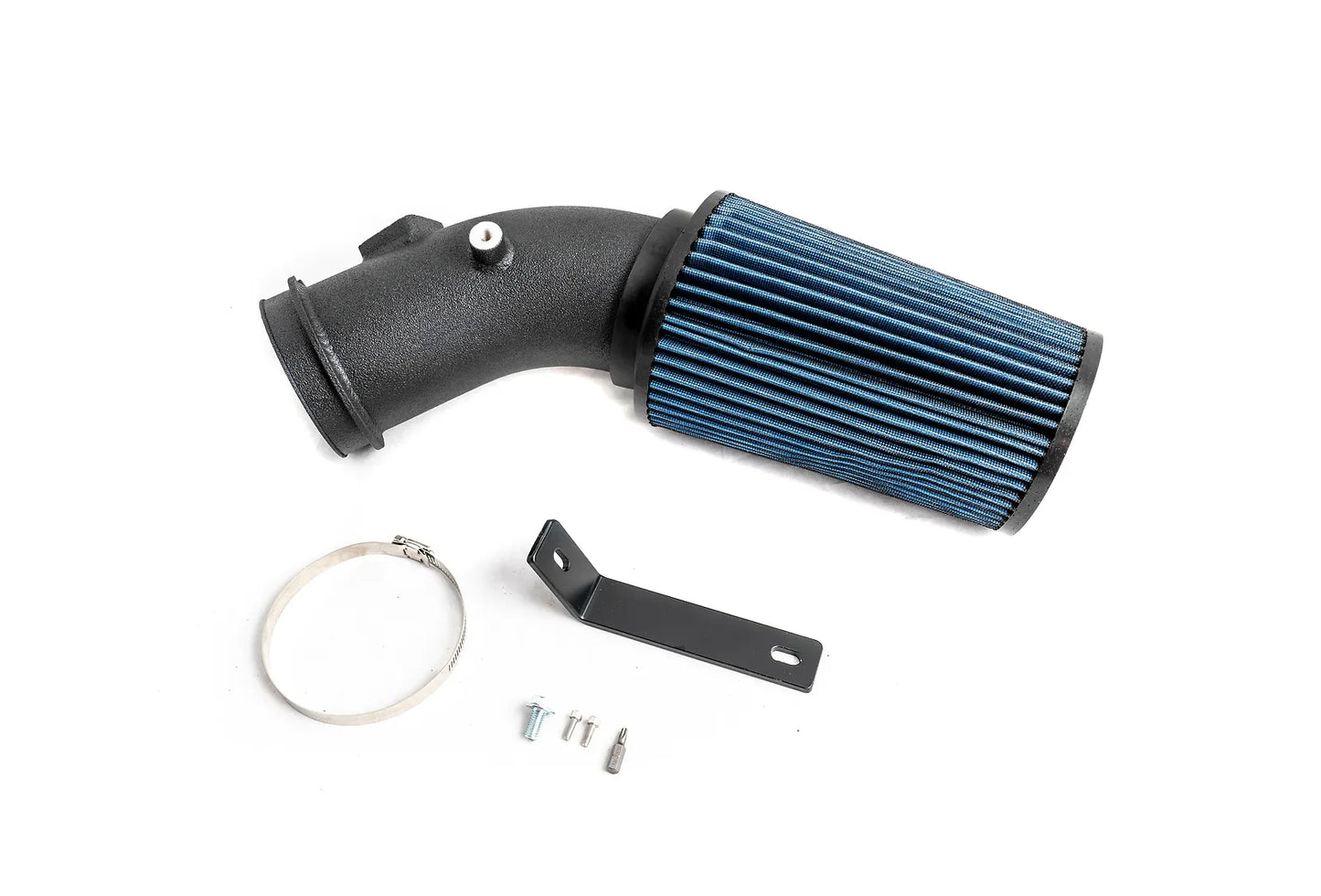 Rudy's Black Cold Air Intake Kit w/ Oiled Filter For 11-16 6.7 Powerstroke