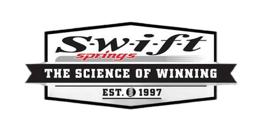 9'' Length 2.5 ID Coilover Barrel Type Swift Spring - Nsane Grip Legend Cars
